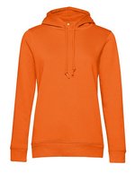B&C Bio-Baumwoll Hoodie mit Kordelzug, Apple Green XS, BCWW34B – Pure Orange