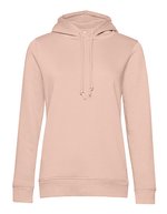 B&C Bio-Baumwoll Hoodie mit Kordelzug, Apple Green XS, BCWW34B – Soft Rose