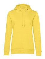 B&C Bio-Baumwoll Hoodie mit Kordelzug, Apple Green XS, BCWW34B – Yellow Fizz