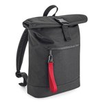 BagBase Brandbarer Schlüsselclip aus Polyester, Black 2.5 x 20.5 cm, BG100 – Bild 1