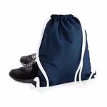 BagBase Waterproof Gymsac with Hidden Pocket, Bottle Green 40 x 48 cm, BG110 – image 3