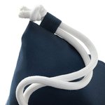 BagBase Wasserdichter Gymsack mit Geheimtasche, Light Grey 40 x 48 cm, BG110 – Bild 4