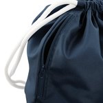 BagBase Wasserdichter Gymsack mit Geheimtasche, Light Grey 40 x 48 cm, BG110 – Bild 5