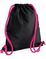 Icon Gymsac – Black/Fuchsia