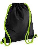 Icon Gymsac – Black/Lime Green