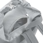 BagBase Roll-Top Rucksack aus robustem Polyester, Black 29 x 47 x 17 cm, BG115 – Bild 5