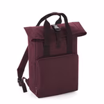 BagBase Roll-Top Rucksack mit Twin Handle, Graphite Grey 28 x 38 x 12 cm, BG118 – Bild 3