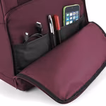 BagBase Roll-Top Rucksack mit Twin Handle, Graphite Grey 28 x 38 x 12 cm, BG118 – Bild 5