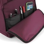 BagBase Roll-Top Rucksack mit Twin Handle, Airforce Blue 28 x 38 x 12 cm, BG118 – Bild 5