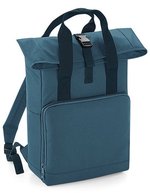 BagBase Roll-Top Rucksack mit Twin Handle – Airforce Blue