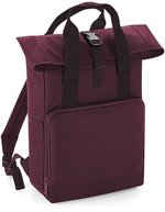 BagBase Roll-Top Rucksack mit Twin Handle – Burgundy