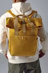 BagBase Recycelter Roll-Top Laptop-Rucksack 15,6 Zoll, Mustard 30 x 44 x 14 cm, BG118L – Bild 2
