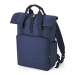 BagBase Recycelter Roll-Top Laptop-Rucksack 15,6 Zoll, Mustard 30 x 44 x 14 cm, BG118L – Bild 3