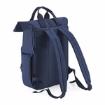 BagBase Recycelter Roll-Top Laptop-Rucksack 15,6 Zoll, Mustard 30 x 44 x 14 cm, BG118L – Bild 4