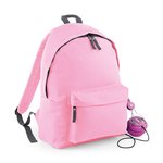 BagBase Fashion Rucksack 600D Polyester 18L, Bottle Green 31 x 42 x 21 cm, BG125 – Bild 3