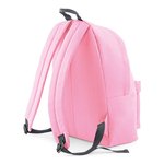 BagBase Fashion Rucksack 600D Polyester 18L, Bottle Green 31 x 42 x 21 cm, BG125 – Bild 4
