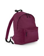 BagBase Fashion Rucksack 600D Polyester 18L, Bottle Green 31 x 42 x 21 cm, BG125 – Burgundy
