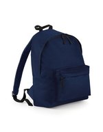 BagBase Fashion Rucksack 600D Polyester 18L, Bottle Green 31 x 42 x 21 cm, BG125 – French Navy