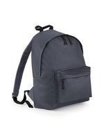 BagBase Fashion Rucksack 600D Polyester 18L, Bottle Green 31 x 42 x 21 cm, BG125 – Graphite Grey