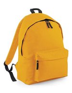 BagBase Fashion Rucksack 600D Polyester 18L, Bottle Green 31 x 42 x 21 cm, BG125 – Mustard