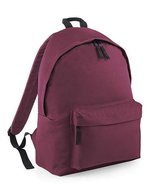 BagBase Junior Rucksack 12L in Farben, Black 28 x 38 x 19 cm, BG125J – Burgundy