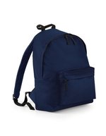 BagBase Junior Rucksack 12L in Farben, Black 28 x 38 x 19 cm, BG125J – French Navy