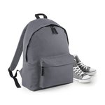 BagBase Maxi Fashion Rucksack 22L Polyester, Black/Graphite Grey 34 x 45 x 23 cm, BG125L – Bild 3