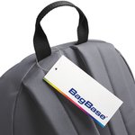 BagBase Maxi Fashion Rucksack 22L Polyester, Black/Graphite Grey 34 x 45 x 23 cm, BG125L – Bild 5