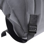 BagBase Maxi Fashion Rucksack 22L Polyester, Black/Graphite Grey 34 x 45 x 23 cm, BG125L – Bild 7