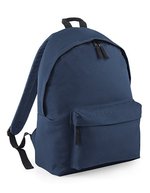 BagBase Maxi Fashion Rucksack 22L Polyester – French Navy/Black