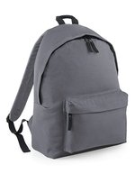 BagBase Maxi Fashion Rucksack 22L Polyester – Graphite Grey/Black