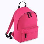 Mini Backpack 2023 with Zip Pocket – Fuchsia