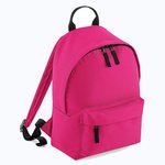 Mini Zaino 2023 con Tasca con Cerniera – Fucsia