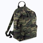 Mini Zaino 2023 con Tasca con Cerniera – Jungle Mimetico