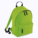 Mini Backpack 2023 with Zip Pocket – Lime Green