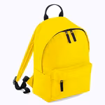 Mini Backpack 2023 with Zip Pocket – Yellow