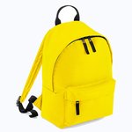 Mini Zaino 2023 con Tasca con Cerniera – Giallo