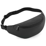 BagBase Marsupio Riflettente con Cinghia Regolabile, Silver Reflective 38 x 14 x 8 cm, BG134 – Bild 3