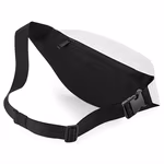 BagBase Reflex Waist Bag with Adjustable Strap, Black Reflective 38 x 14 x 8 cm, BG134 – image 4