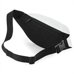 BagBase Marsupio Riflettente con Cinghia Regolabile, Silver Reflective 38 x 14 x 8 cm, BG134 – Bild 4