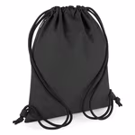Reflektierender Gymsack mit Geheimtasche – Bild 3