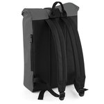 BagBase Zaino Roll-Top Riflettente 15L, Silver Reflective 26 x 43 x 13 cm, BG138 – Bild 4