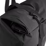 BagBase Reflektierender Roll-Top Rucksack 15L, Black Reflective 26 x 43 x 13 cm, BG138 – Bild 6