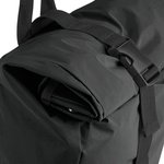 BagBase Zaino Roll-Top Riflettente 15L, Silver Reflective 26 x 43 x 13 cm, BG138 – Bild 6