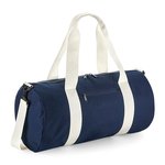 BagBase Geräumige Sporttasche XL aus Polyester, Black/Black 55 x 28 x 28 cm, BG140L – Bild 3