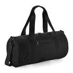 BagBase Geräumige Sporttasche XL aus Polyester, Black/Black 55 x 28 x 28 cm, BG140L – Bild 4