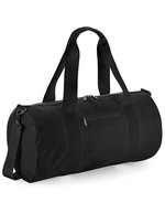 BagBase Geräumige Sporttasche XL aus Polyester – Black/Black