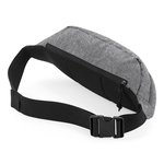 BagBase Übergröße Crossbody Tasche Schwarz/Grau, Black 47 x 20 x 8 cm, BG143 – Bild 4