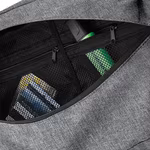 BagBase Sac bandoulière surdimensionné noir/gris, Black 47 x 20 x 8 cm, BG143 – image 6