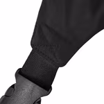 BagBase Studio Hüfttasche aus Polyester-Mikrofaser, Jet Black 38 x 14 x 8 cm, BG144 – Bild 4